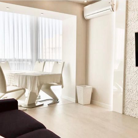 Lux Most City Area, Panoramic River View, New Tower Dnipro Exteriör bild