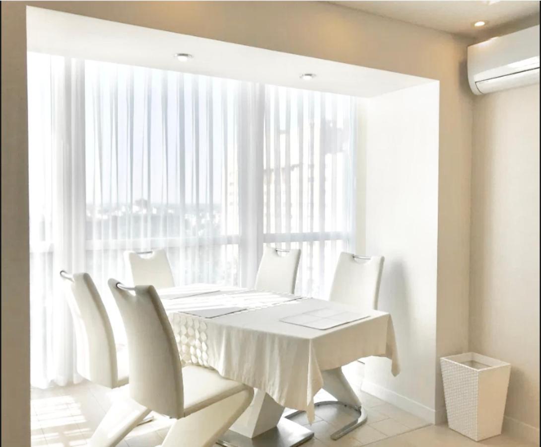 Lux Most City Area, Panoramic River View, New Tower Dnipro Exteriör bild