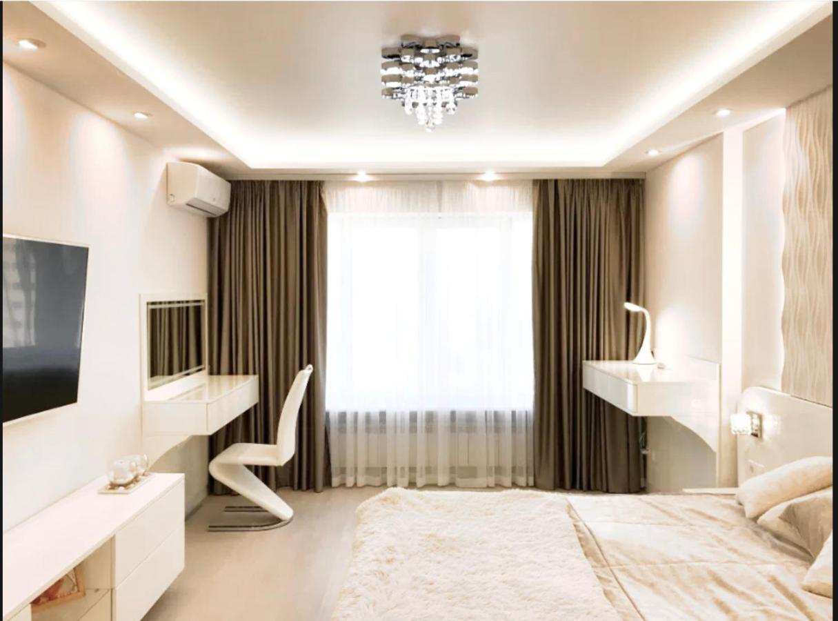 Lux Most City Area, Panoramic River View, New Tower Dnipro Exteriör bild