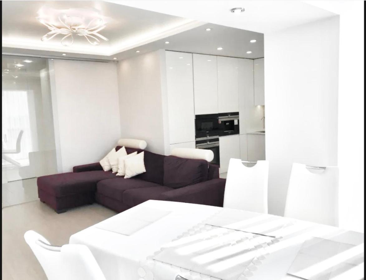 Lux Most City Area, Panoramic River View, New Tower Dnipro Exteriör bild